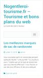 Mobile Screenshot of nogentleroi-tourisme.fr